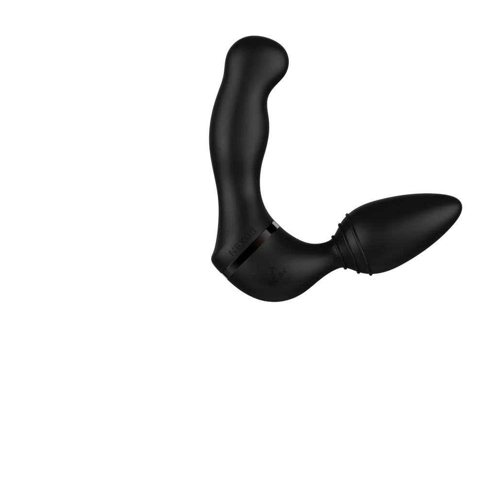 Nexus® Revo Twist Rotating & Vibrating Prostate Massager - Black - Anal Probe