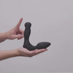 Nexus® Revo Twist Rotating & Vibrating Prostate Massager - Black - Anal Probe