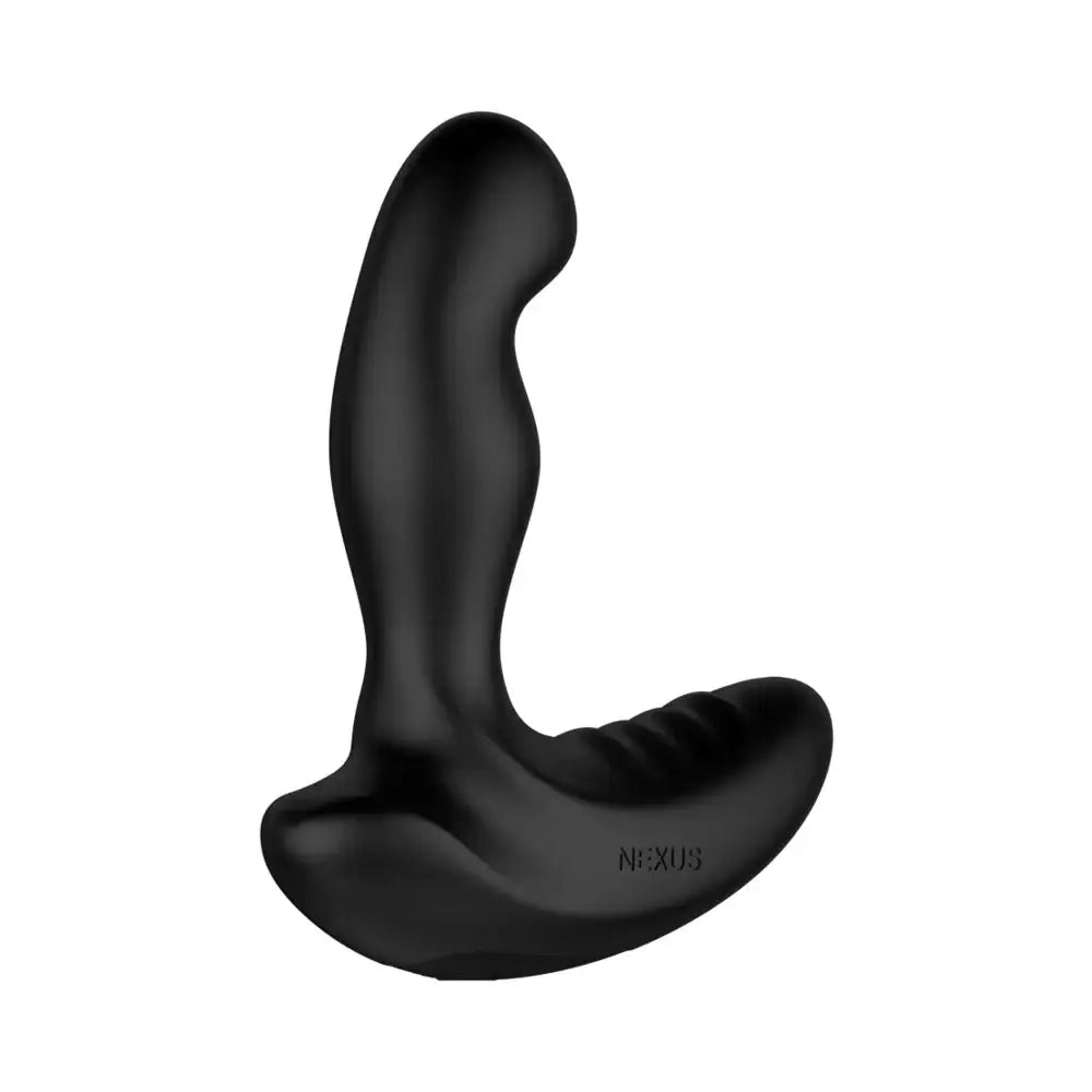 Nexus® Ride Remote Control Prostate Dual Motor Vibrator - Black - Anal Probe