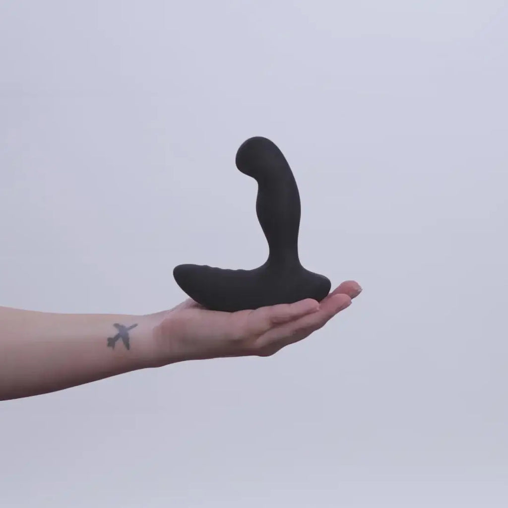 Nexus® Ride Remote Control Prostate Dual Motor Vibrator - Black - Anal Probe