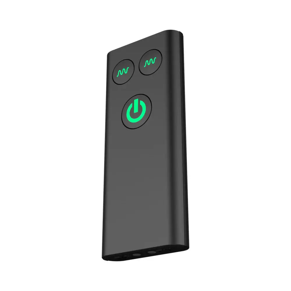 Nexus® Ride Remote Control Prostate Dual Motor Vibrator - Black - Anal Probe