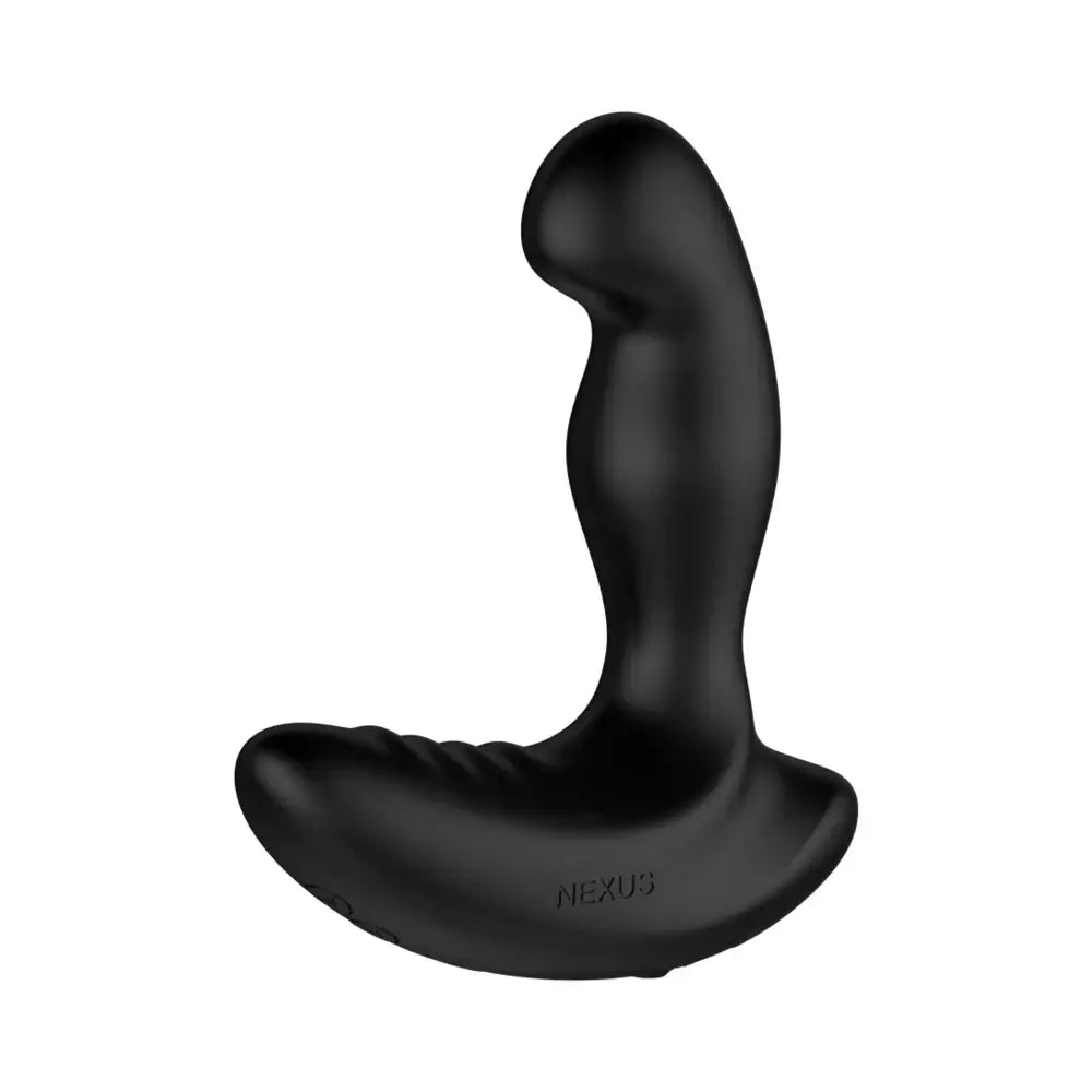 Nexus® Ride Remote Control Prostate Dual Motor Vibrator - Black - Anal Probe
