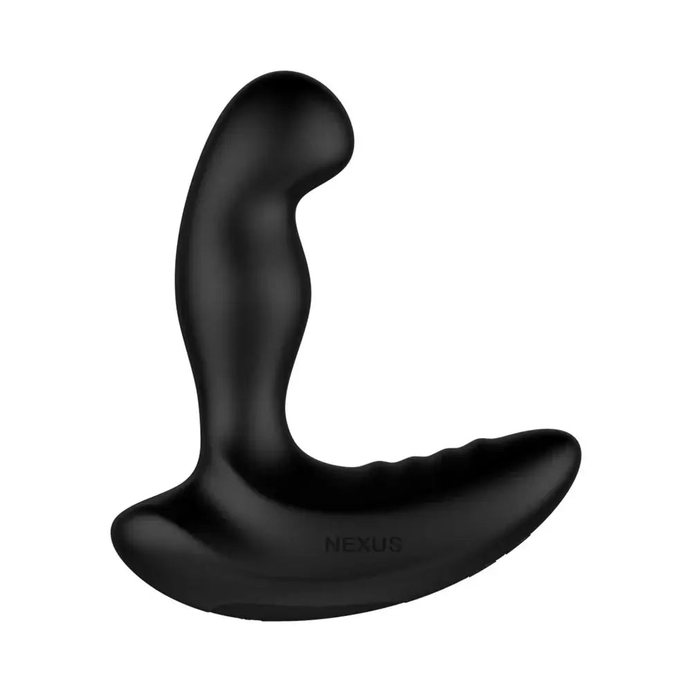 Nexus® Ride Remote Control Prostate Dual Motor Vibrator - Black - Anal Probe