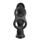 Nexus® Simul8 Orbit Thumping C-Ring & Prostate Toy Black