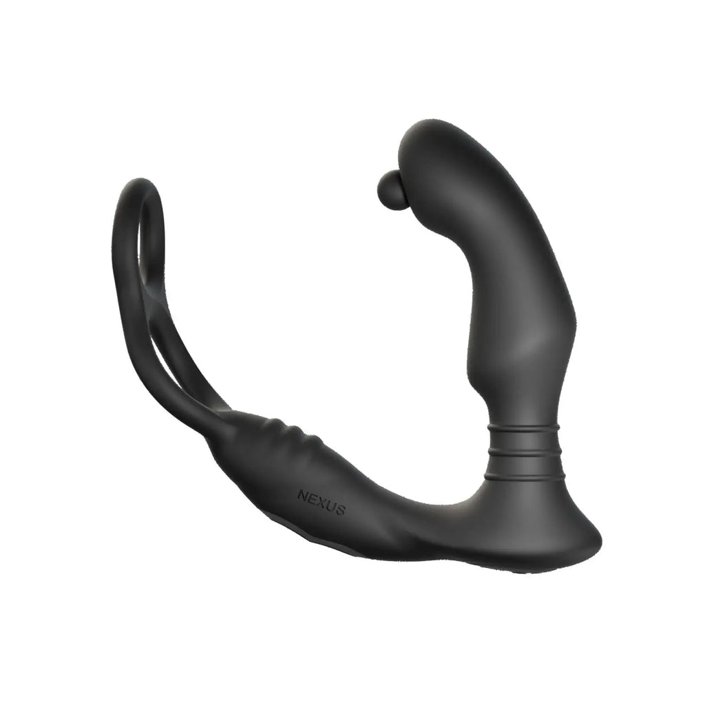 Nexus® Simul8 Orbit Thumping C-Ring & Prostate Toy Black