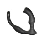 Nexus® Simul8 Orbit Thumping C-Ring & Prostate Toy Black
