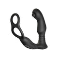 Nexus® Simul8 Orbit Thumping C-Ring & Prostate Toy Black