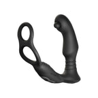 Nexus® Simul8 Orbit Thumping C-Ring & Prostate Toy Black