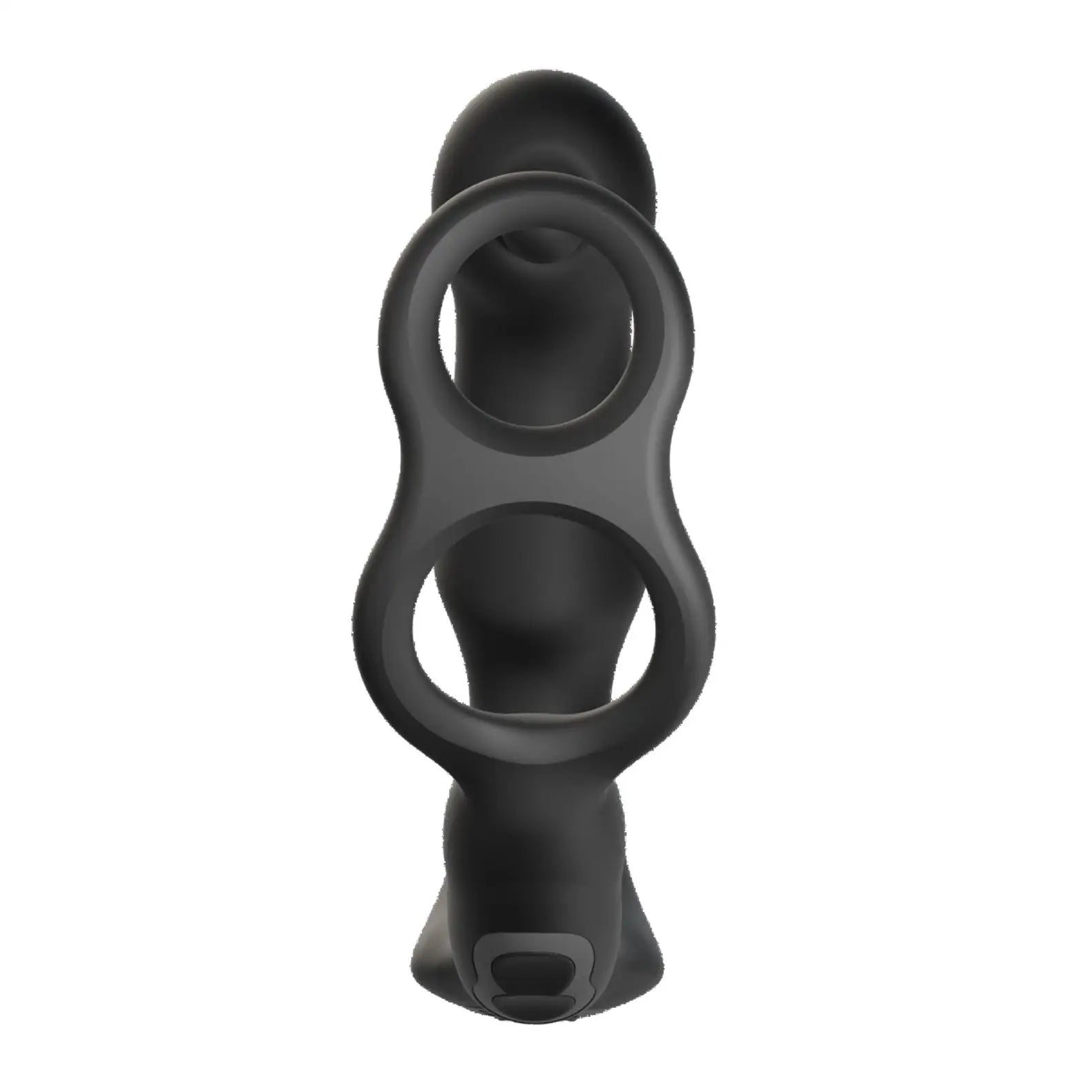 Nexus® Simul8 Orbit Thumping C-Ring & Prostate Toy Black