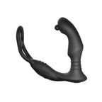 Nexus® Simul8 Orbit Thumping C-Ring & Prostate Toy Black
