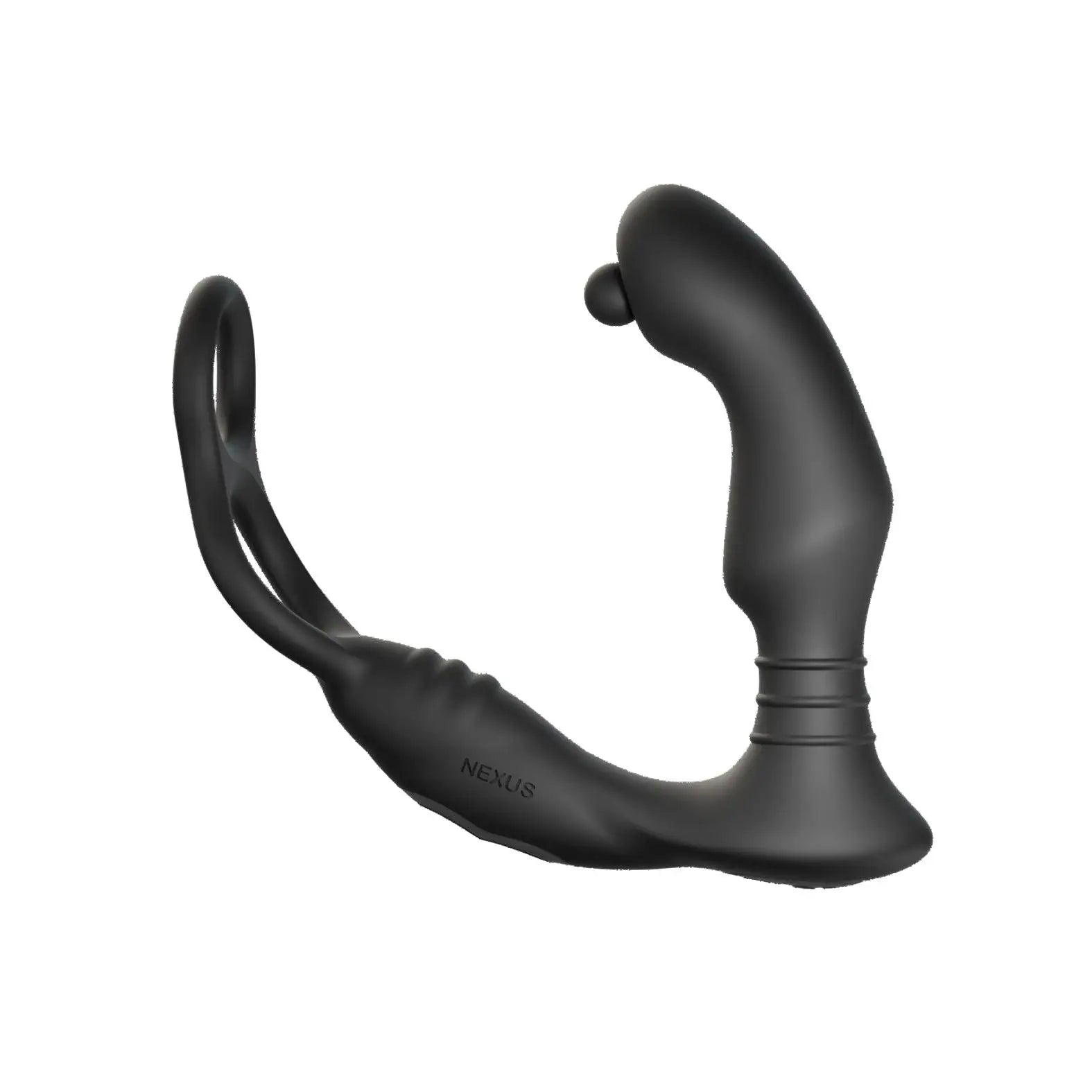 Nexus® Simul8 Orbit Thumping C-Ring & Prostate Toy Black