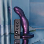 Nexus® Strap On Me Remote-Controlled Fingering & Vibrating Dildo Purple