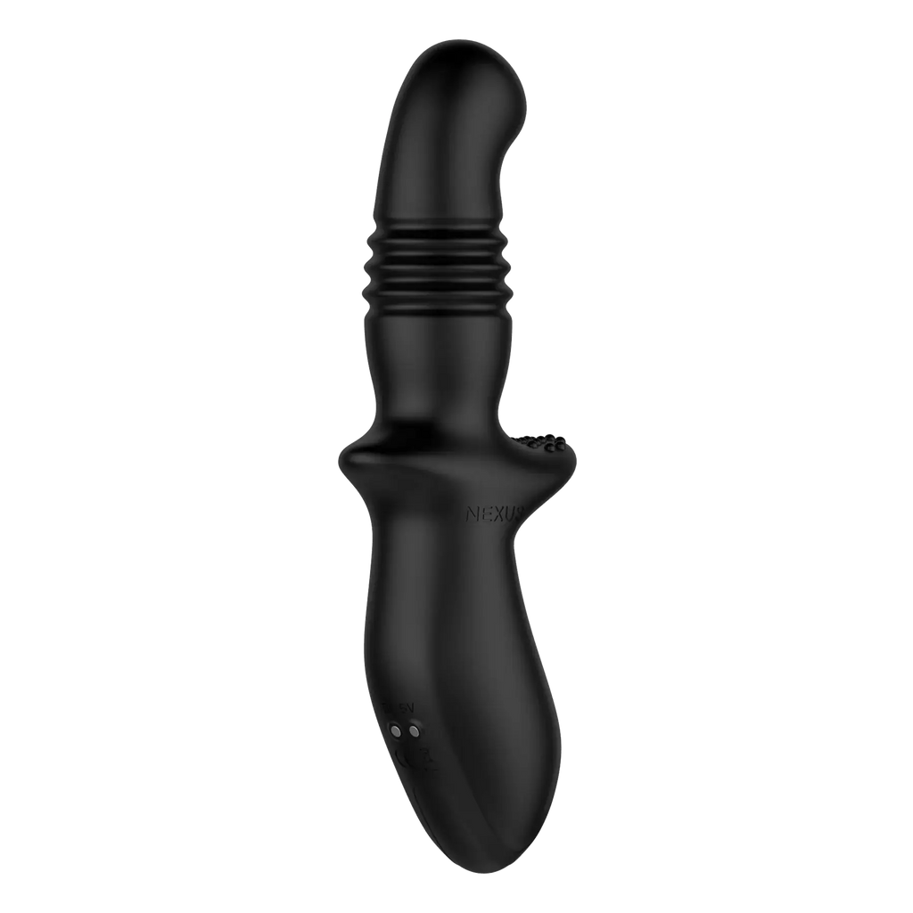 Nexus® Thrust 3 Speed Thrusting Probe - Black - Anal