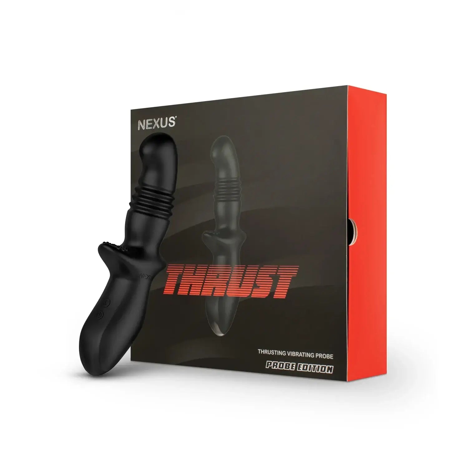 Nexus® Thrust 3 Speed Thrusting Probe - Black - Anal
