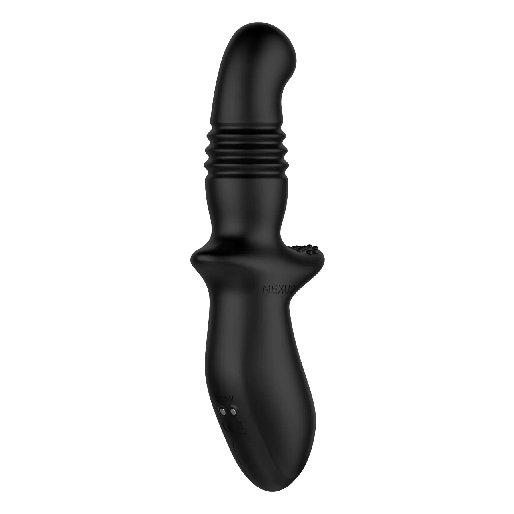 Nexus® Thrust 3 Speed Thrusting Probe - Black - Anal