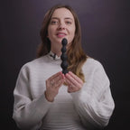 Nexus® Tornado Probe Rotating and Vibrating with Remote Control - Black - Anal