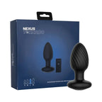 Nexus® Tornado Rotating & Vibrating Remote Butt Plug - Rolik®