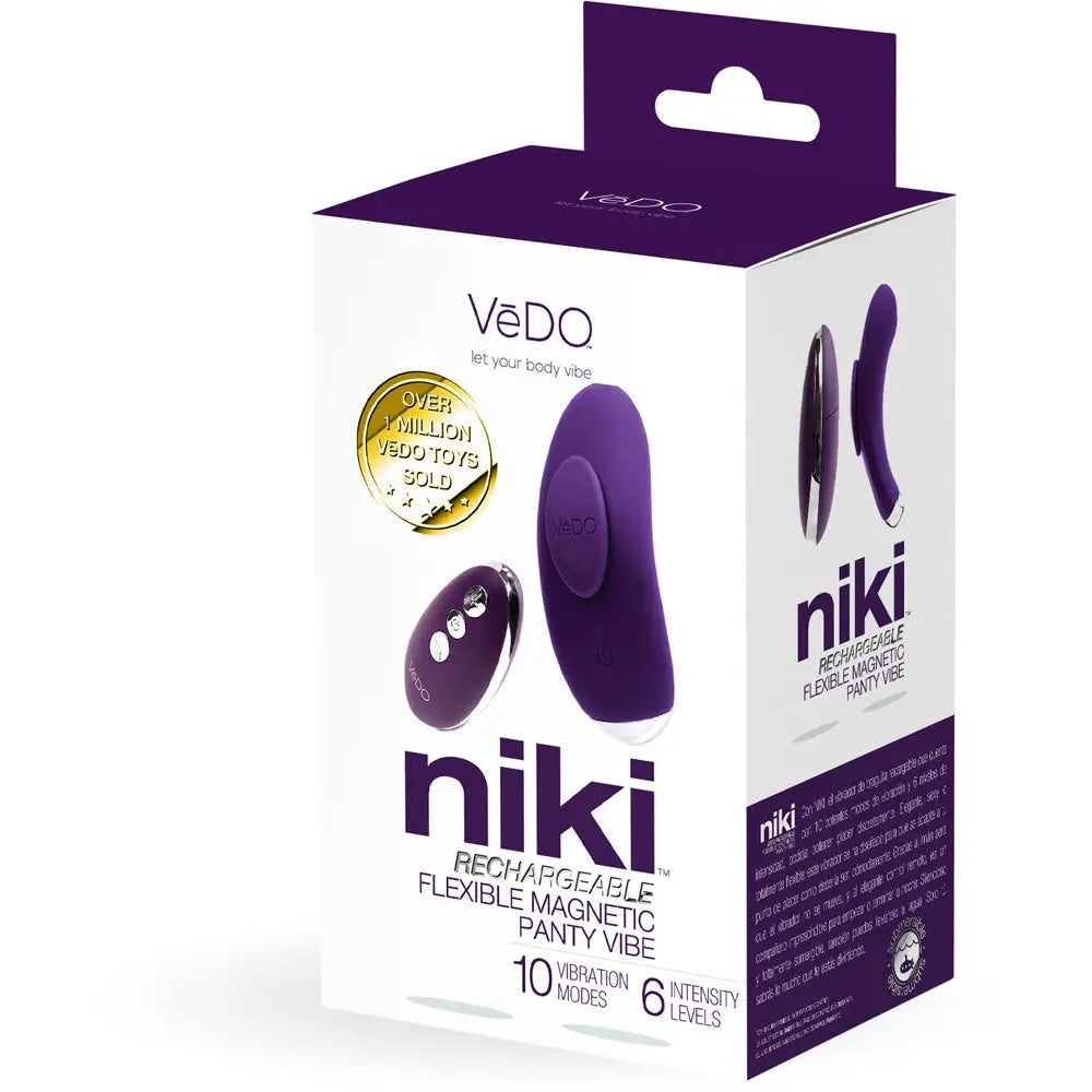Niki Remote Panty Vibrator
