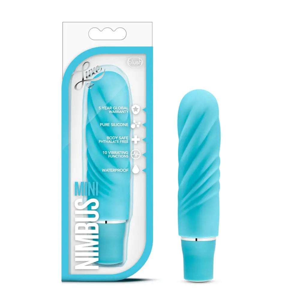 Blush Novelties® Nimbus Mini Vibe Aqua - Rolik®