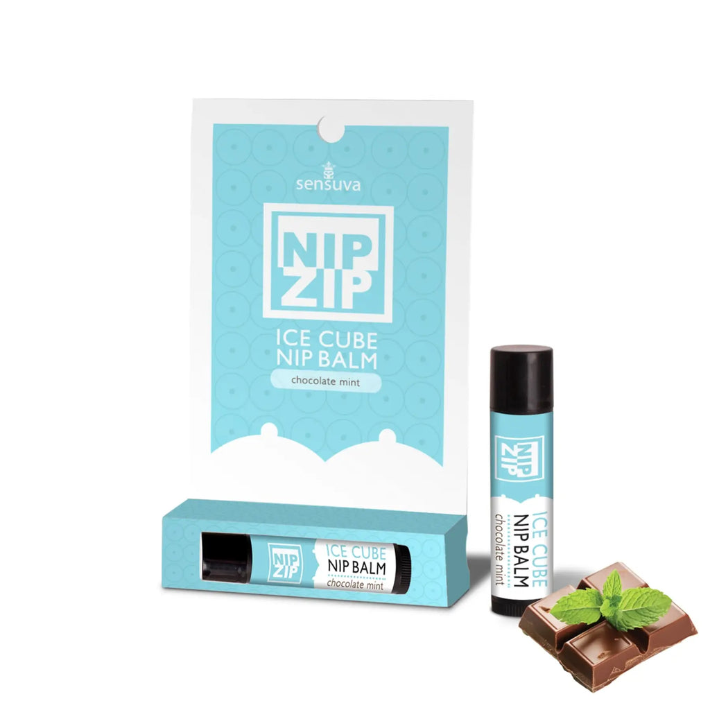Chocolate Mint Nip Zip Ice Cube Balm