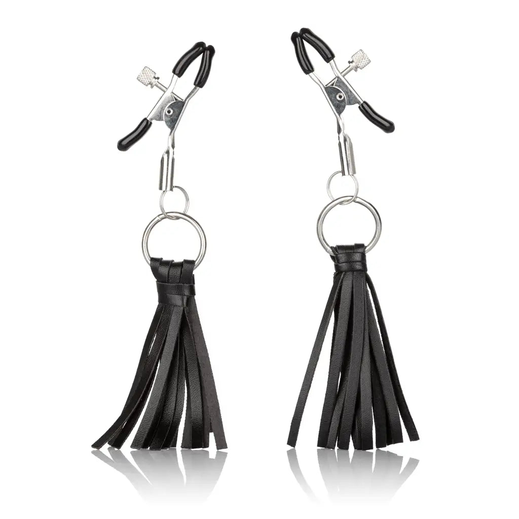 Nipple Play® Playful Tassels Nipple Clamps - Rolik®