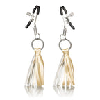 Nipple Play® Playful Tassels Nipple Clamps - Rolik®