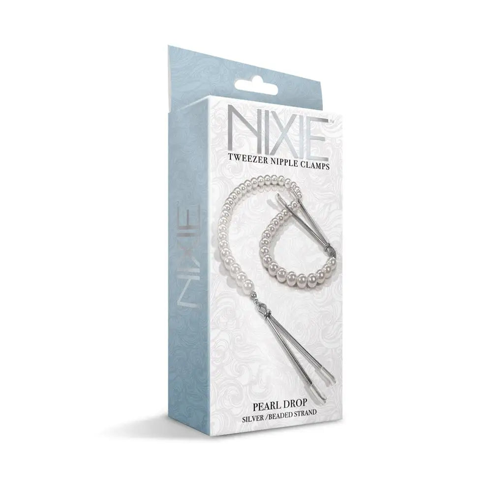 Nixie Adjustable Tweezer Clips With Pearls - Rolik®
