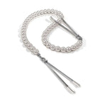 Nixie Adjustable Tweezer Clips With Pearls - Rolik®