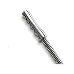 Nixie Flaming Heart Riding Crop Flogger - Silver