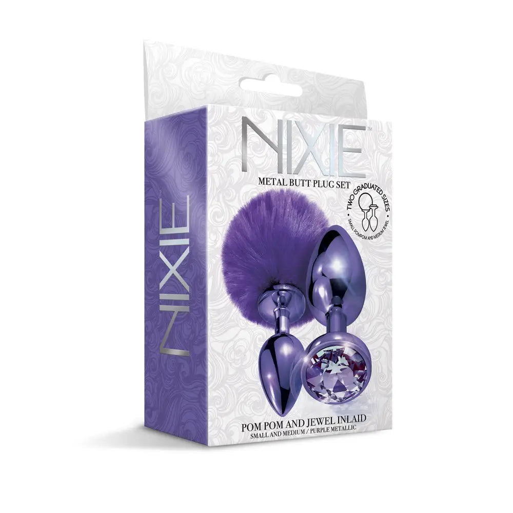 Nixie Metal Butt Plug Set