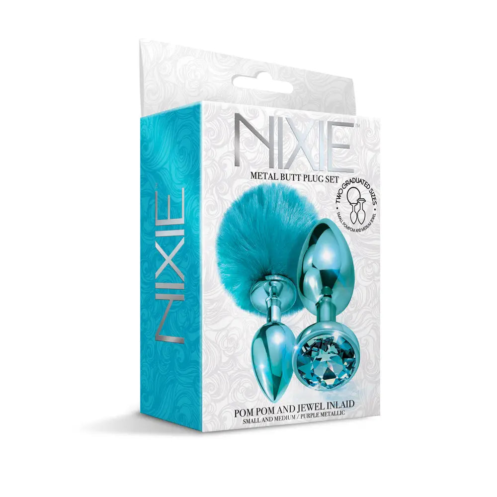 Nixie Metal Butt Plug Set