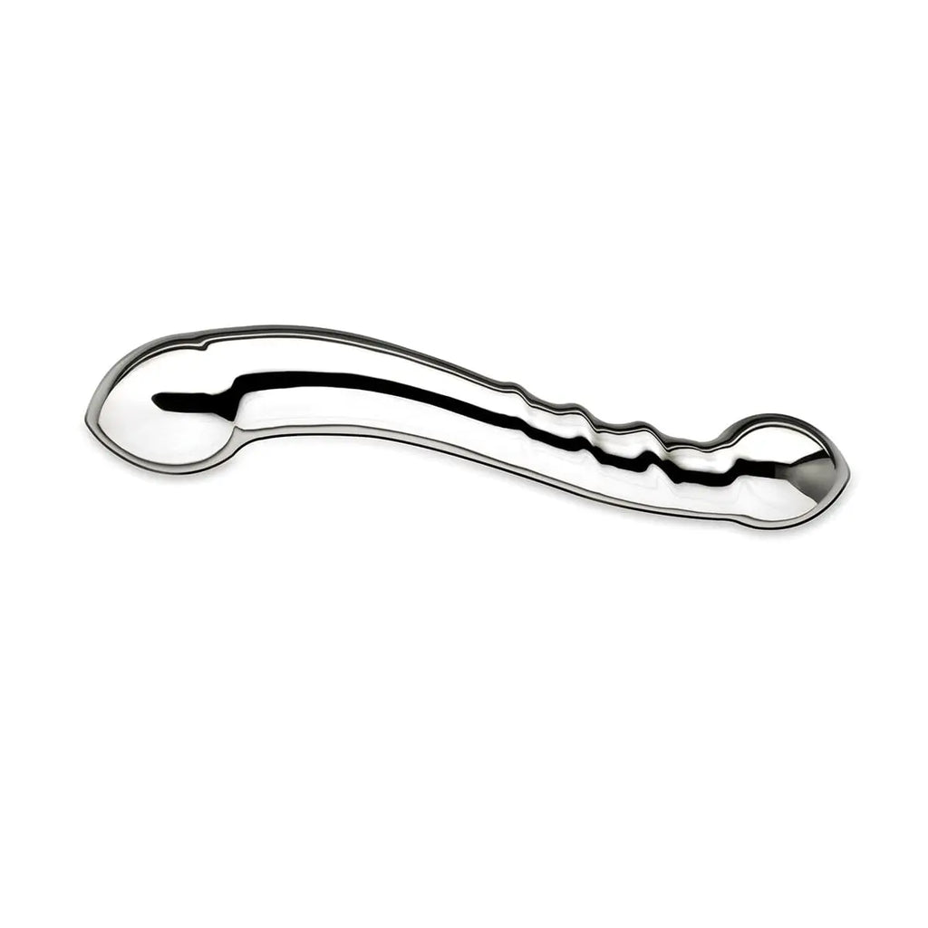 Njoy 11" Stainless Steel Dildo - Rolik®