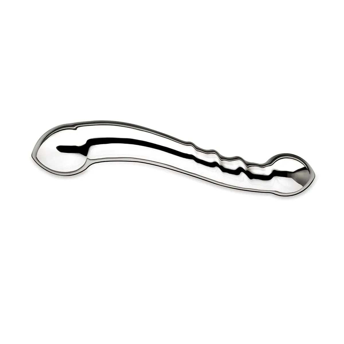 Njoy 11" Stainless Steel Dildo - Rolik®