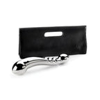 njoy 11’’ Stainless Steel Dildo - Silver