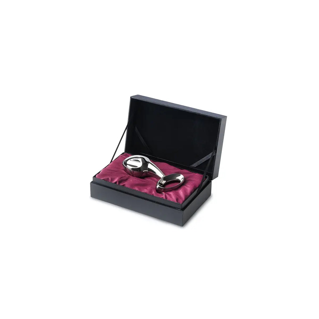 Njoy Stainless Steel Pure Plug 2.0 XL - Silver - Butt