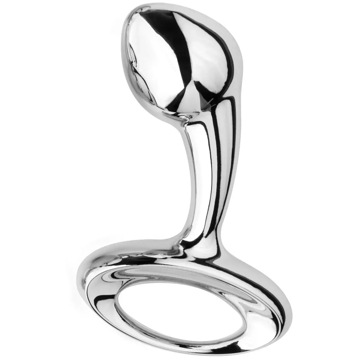 Njoy Pure Plug Small - Premium Stainless Steel Butt Silver
