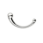 njoy Stainless Steel Pure Wand - Silver - Dildo