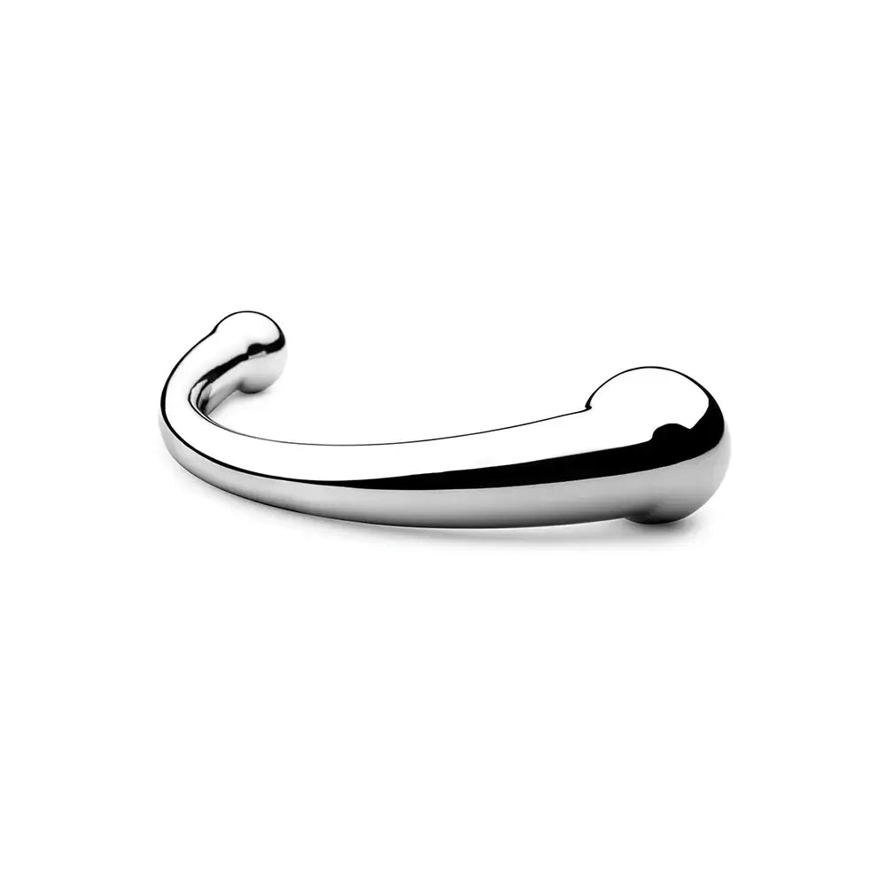 njoy Stainless Steel Pure Wand - Silver - Dildo