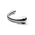 Njoy Pure Wand - Stainless Steel G-Spot & P-Spot Dildo Silver