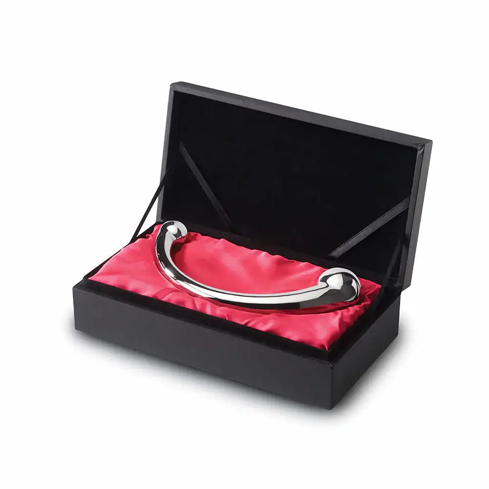 njoy Stainless Steel Pure Wand - Silver - Dildo