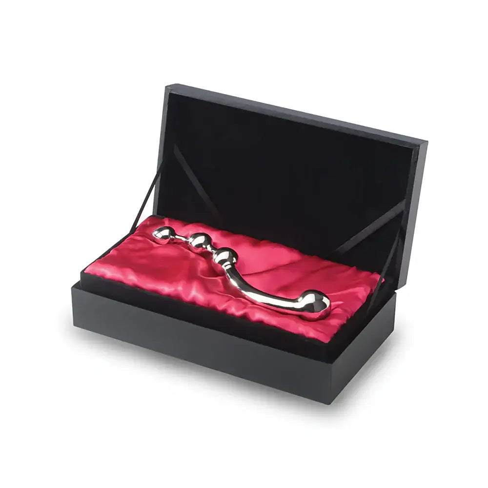 njoy Stainless Steel Fun Wand - Silver - Dildo