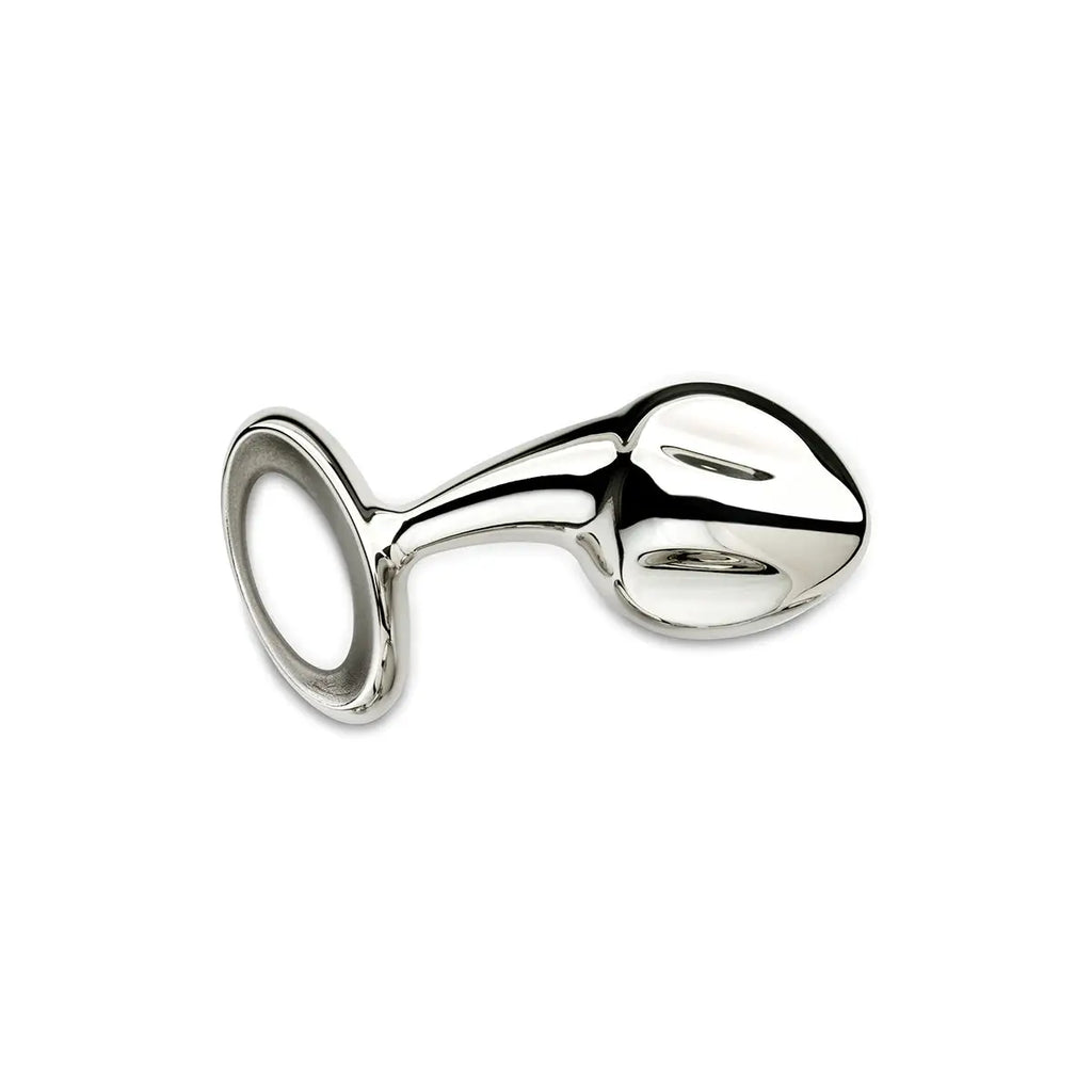 Njoy Stainless Steel Pure Plug 2.0 XL - Silver - Butt