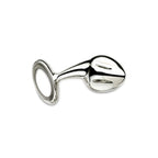 Njoy Stainless Steel Pure Plug 2.0 XL - Silver - Butt