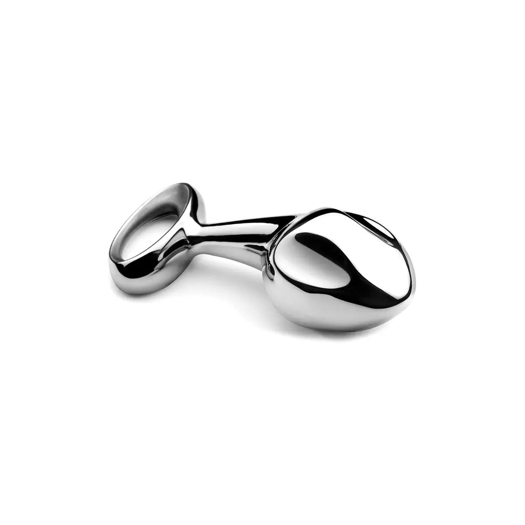 Njoy Stainless Steel Pure Plug 2.0 XL - Silver - Butt