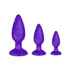 nobü® Rainbow NRS2 Cosmic Silicone Plug Set - Rolik®