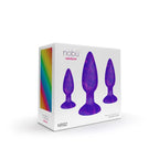 nobü® Rainbow NRS2 Cosmic Silicone Plug Set - Rolik®