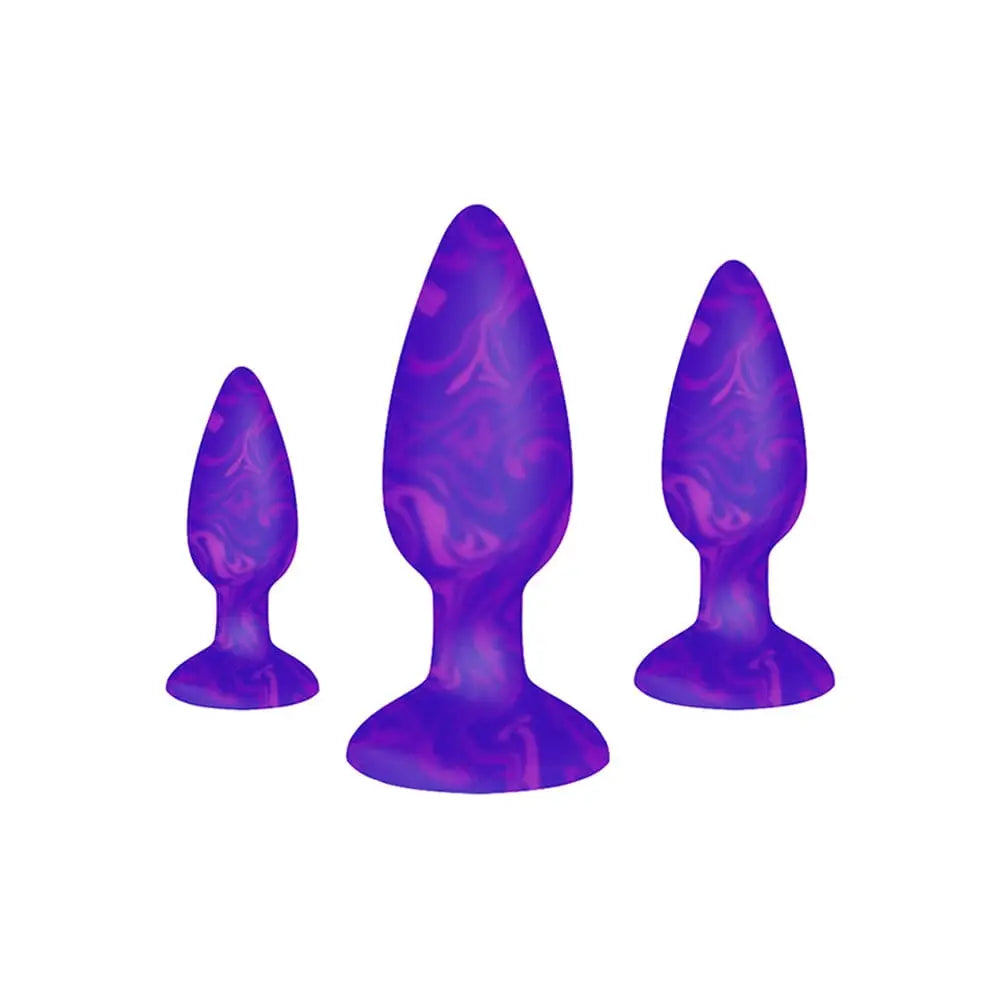 nobü® Rainbow NRS2 Cosmic Silicone Plug Set - Rolik®