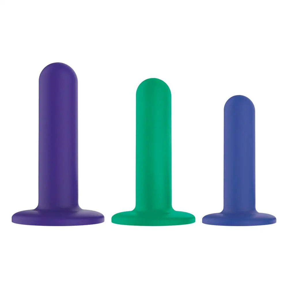 nobü® Tai Silicone Dildo Set with Adjustable Strap On Harness - Rolik®
