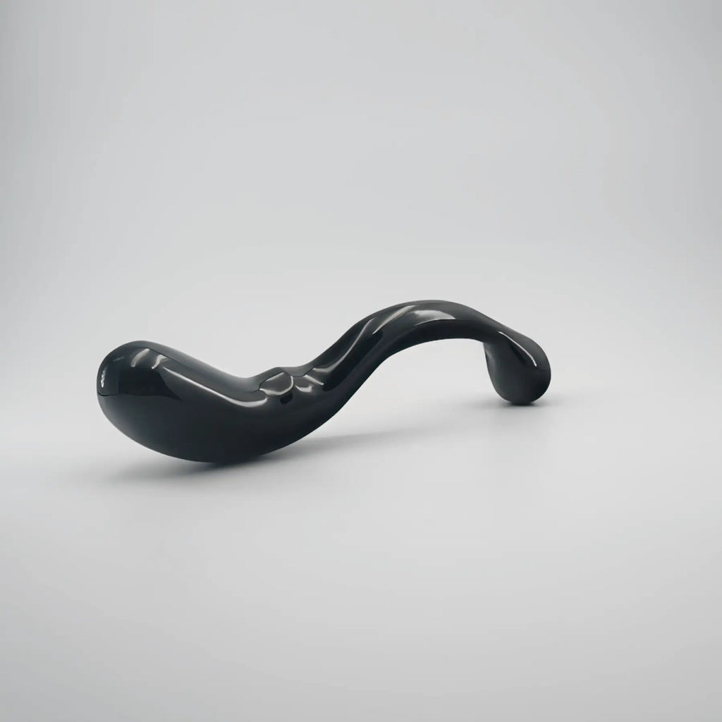 Noctis Black Obsidian Wand / 10’’ Dildo