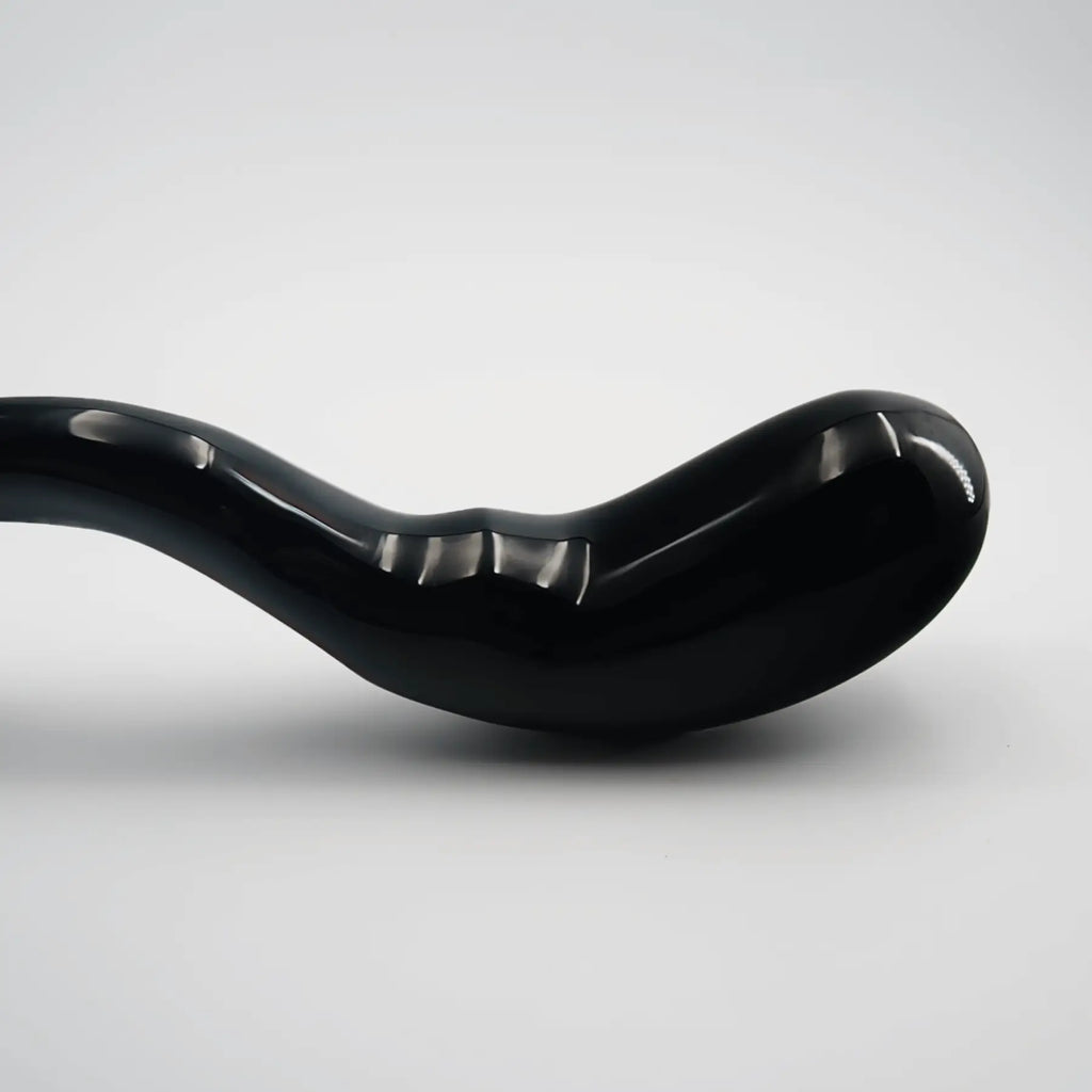 Noctis Black Obsidian Wand / 10’’ Dildo